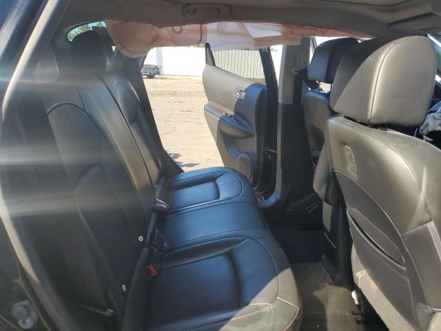 JN8AS5MV9CW366840 - 2012 NISSAN ROGUE S BLACK photo 11