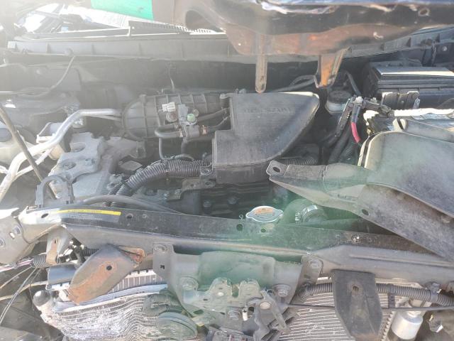 JN8AS5MV9CW366840 - 2012 NISSAN ROGUE S BLACK photo 12