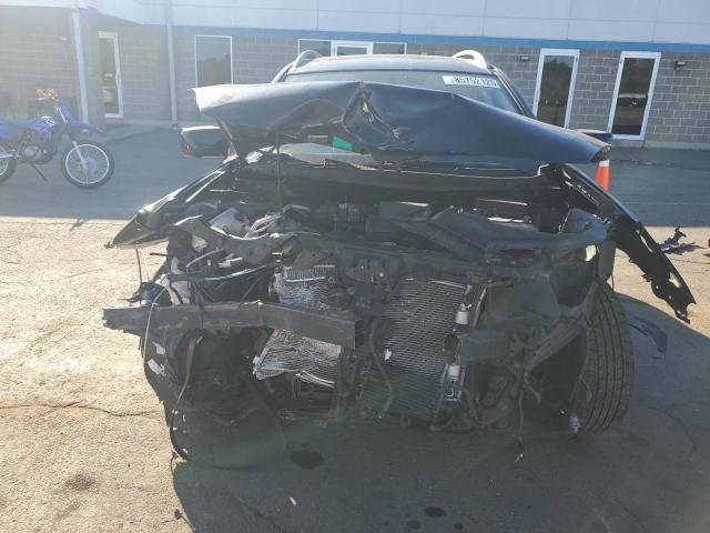 JN8AS5MV9CW366840 - 2012 NISSAN ROGUE S BLACK photo 5