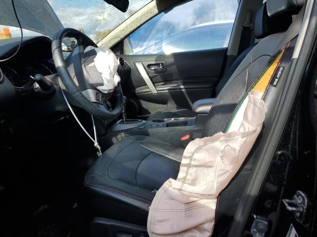 JN8AS5MV9CW366840 - 2012 NISSAN ROGUE S BLACK photo 7