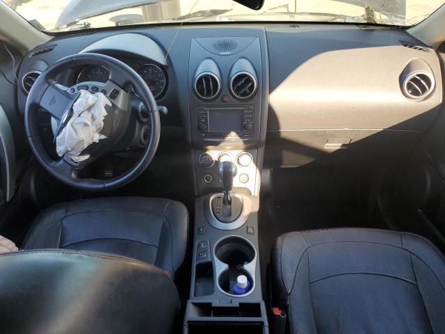 JN8AS5MV9CW366840 - 2012 NISSAN ROGUE S BLACK photo 8