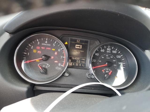 JN8AS5MV9CW366840 - 2012 NISSAN ROGUE S BLACK photo 9