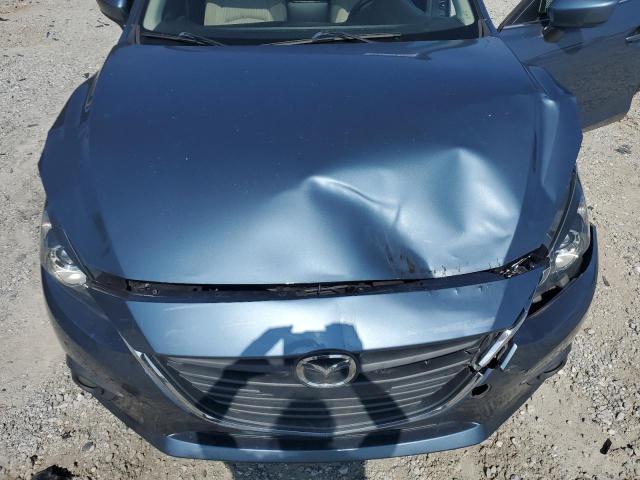 3MZBM1M7XGM263143 - 2016 MAZDA 3 TOURING BLUE photo 11