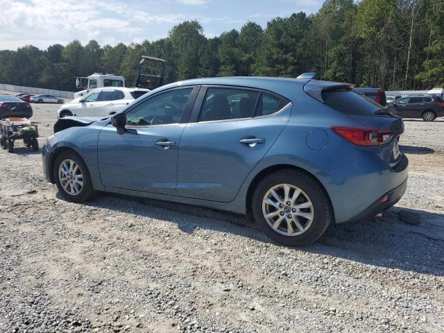 3MZBM1M7XGM263143 - 2016 MAZDA 3 TOURING BLUE photo 2