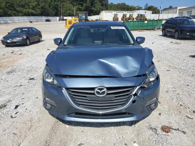 3MZBM1M7XGM263143 - 2016 MAZDA 3 TOURING BLUE photo 5