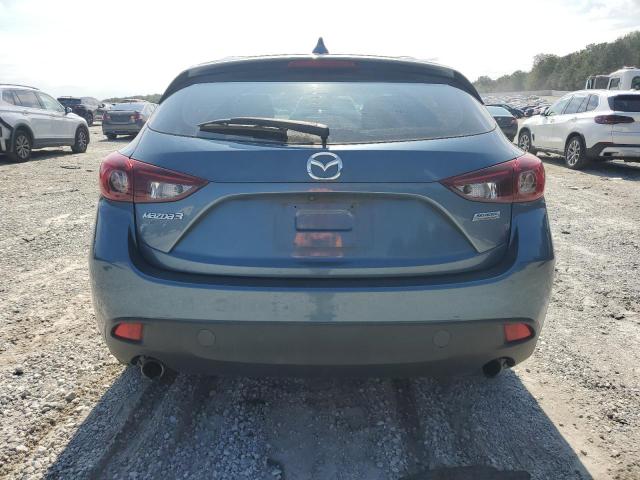3MZBM1M7XGM263143 - 2016 MAZDA 3 TOURING BLUE photo 6