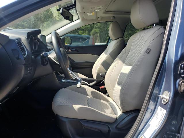 3MZBM1M7XGM263143 - 2016 MAZDA 3 TOURING BLUE photo 7