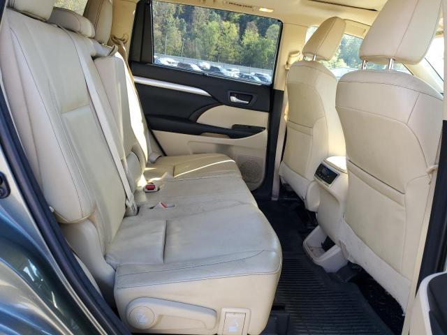 5TDJKRFH8FS126760 - 2015 TOYOTA HIGHLANDER XLE GREEN photo 11