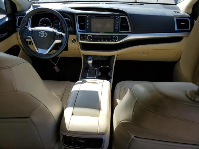 5TDJKRFH8FS126760 - 2015 TOYOTA HIGHLANDER XLE GREEN photo 8