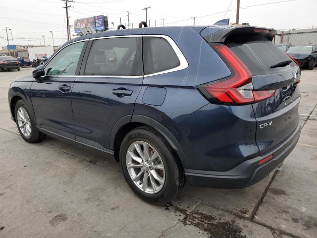 7FARS3H46PE006590 - 2023 HONDA CR-V EX BLUE photo 2