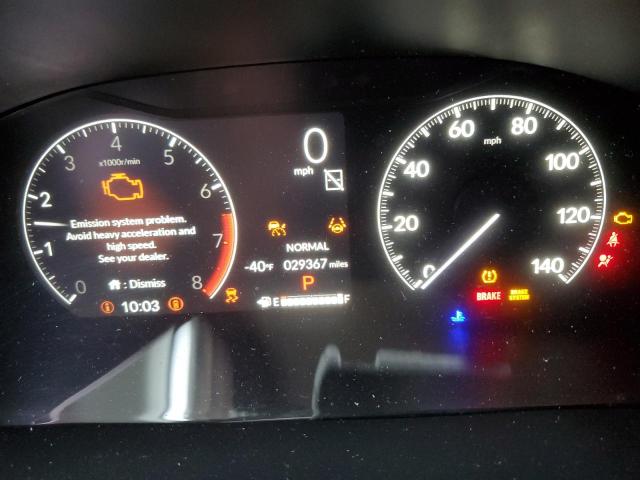 7FARS3H46PE006590 - 2023 HONDA CR-V EX BLUE photo 9