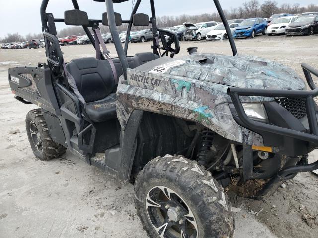 4UF16MPV0GT309366 - 2016 ARCTIC CAT WILDCAT X GREEN photo 10