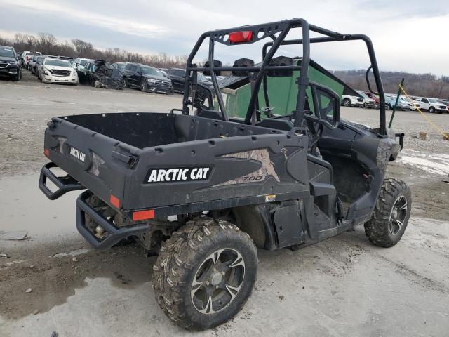 4UF16MPV0GT309366 - 2016 ARCTIC CAT WILDCAT X GREEN photo 4