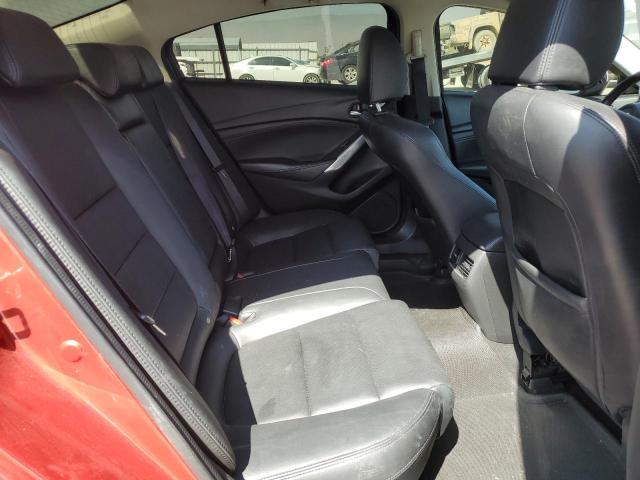 JM1GL1V5XH1139302 - 2017 MAZDA 6 TOURING წითელი ფოტო 10