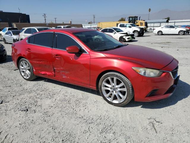 JM1GL1V5XH1139302 - 2017 MAZDA 6 TOURING წითელი ფოტო 4