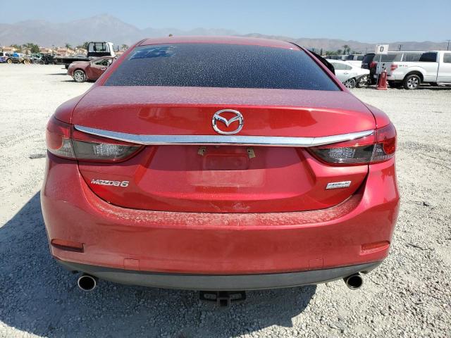 JM1GL1V5XH1139302 - 2017 MAZDA 6 TOURING წითელი ფოტო 6