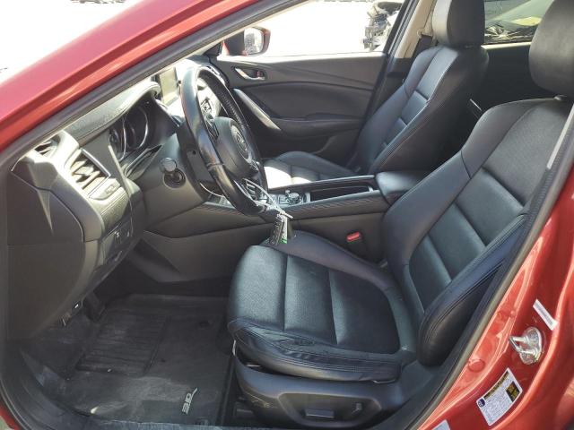 JM1GL1V5XH1139302 - 2017 MAZDA 6 TOURING წითელი ფოტო 7