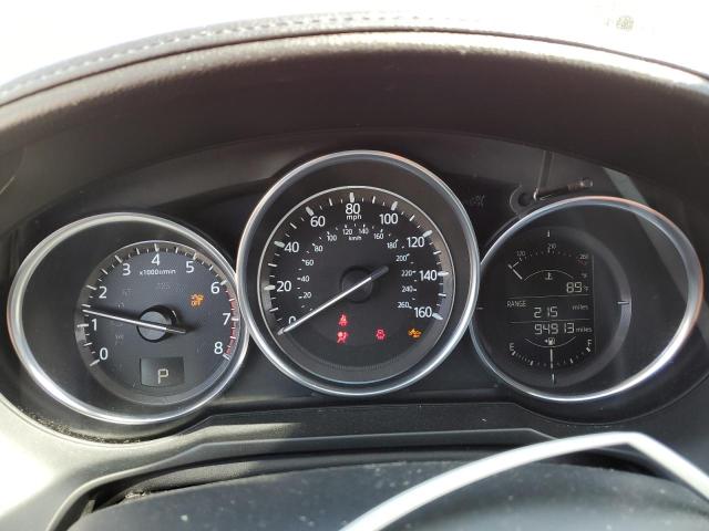 JM1GL1V5XH1139302 - 2017 MAZDA 6 TOURING წითელი ფოტო 9