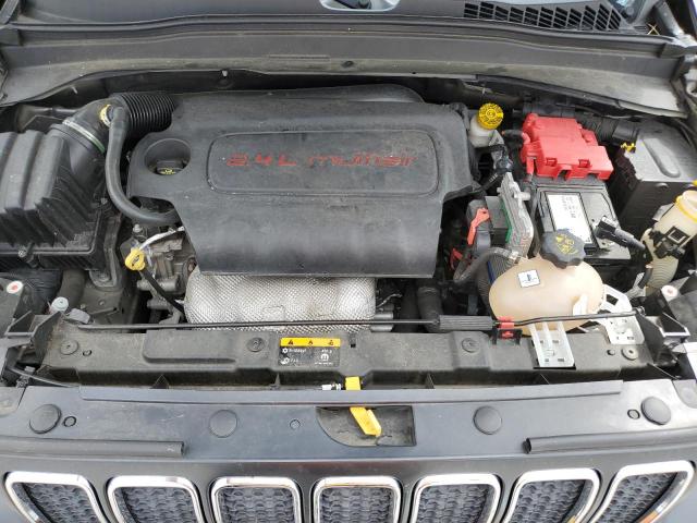 ZACNJBAB8KPJ74701 - 2019 JEEP RENEGADE SPORT Graphite photo 12