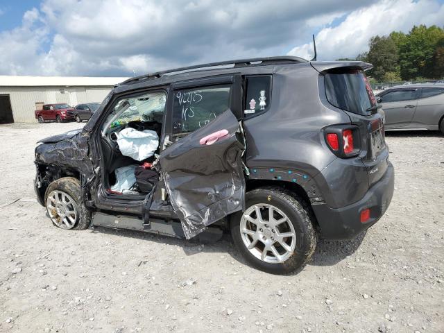 ZACNJBAB8KPJ74701 - 2019 JEEP RENEGADE SPORT Graphite photo 2