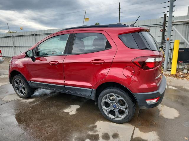 MAJ6P1CL0JC185965 - 2018 FORD ECOSPORT SES RED photo 2