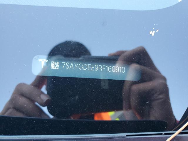 7SAYGDEE9RF160910 - 2024 TESLA MODEL Y رمادي صورة 12