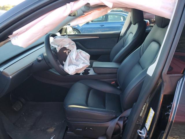 7SAYGDEE9RF160910 - 2024 TESLA MODEL Y رمادي صورة 7