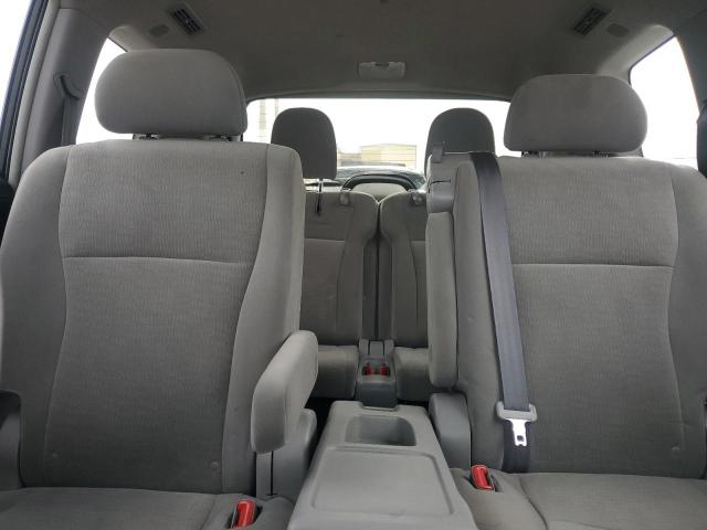 5TDZA3EH1CS021526 - 2012 TOYOTA HIGHLANDER BASE Синий фото 10