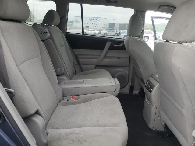 5TDZA3EH1CS021526 - 2012 TOYOTA HIGHLANDER BASE Синий фото 11