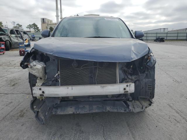 5TDZA3EH1CS021526 - 2012 TOYOTA HIGHLANDER BASE Синий фото 5