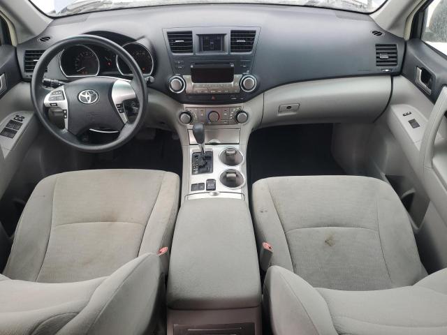 5TDZA3EH1CS021526 - 2012 TOYOTA HIGHLANDER BASE Синий фото 8