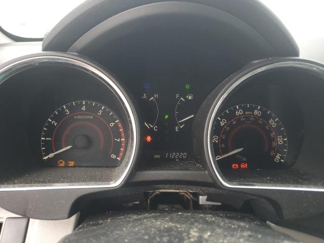 5TDZA3EH1CS021526 - 2012 TOYOTA HIGHLANDER BASE Синий фото 9