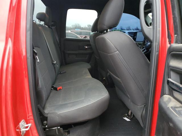 1C6RR7GG0PS556260 - 2023 RAM 1500 CLASS SLT წითელი ფოტო 10