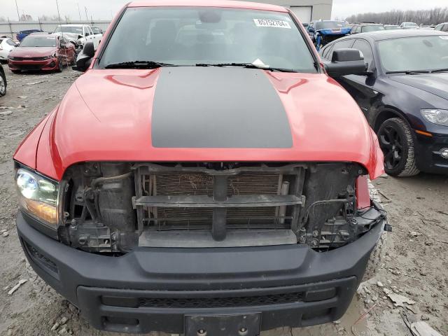 1C6RR7GG0PS556260 - 2023 RAM 1500 CLASS SLT წითელი ფოტო 5