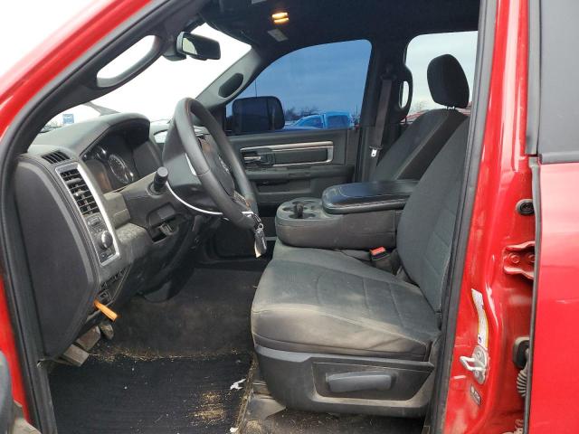 1C6RR7GG0PS556260 - 2023 RAM 1500 CLASS SLT წითელი ფოტო 7