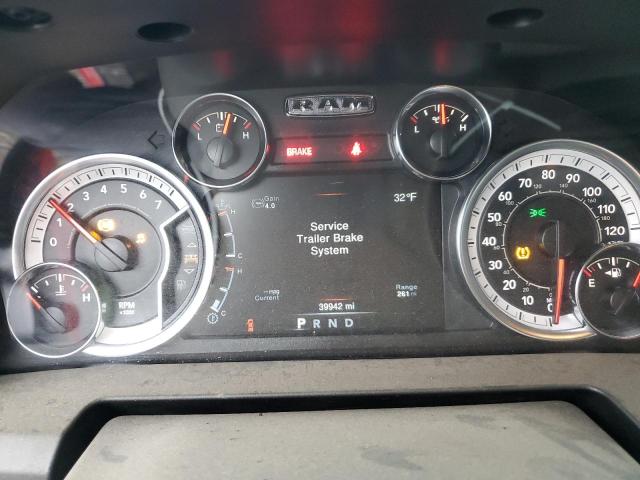 1C6RR7GG0PS556260 - 2023 RAM 1500 CLASS SLT წითელი ფოტო 9