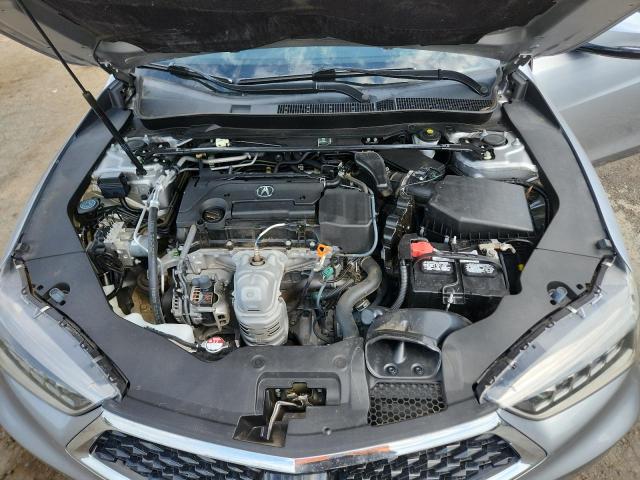 19UUB1F34LA004023 - 2020 ACURA TLX SILVER photo 11