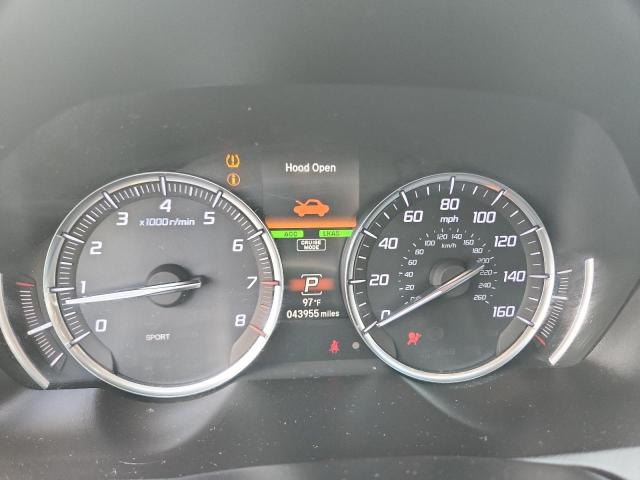 19UUB1F34LA004023 - 2020 ACURA TLX SILVER photo 9