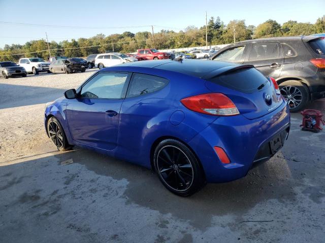 KMHTC6AD9CU065687 - 2012 HYUNDAI VELOSTER Mavi foto 2