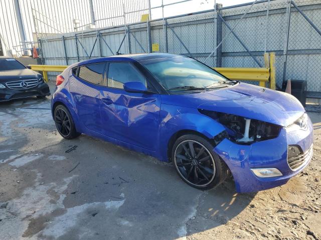 KMHTC6AD9CU065687 - 2012 HYUNDAI VELOSTER Mavi foto 4