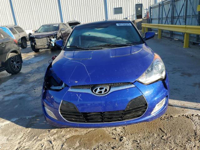 KMHTC6AD9CU065687 - 2012 HYUNDAI VELOSTER Mavi foto 5