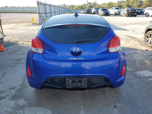 KMHTC6AD9CU065687 - 2012 HYUNDAI VELOSTER Mavi foto 6