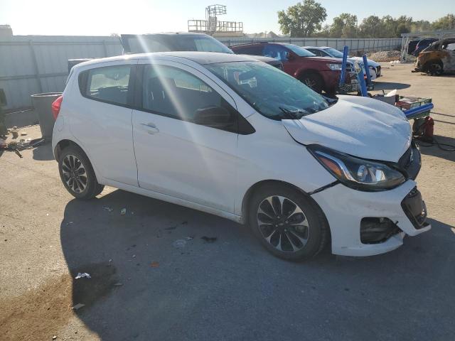KL8CD6SA7MC740930 - 2021 CHEVROLET SPARK 1LT WHITE photo 4