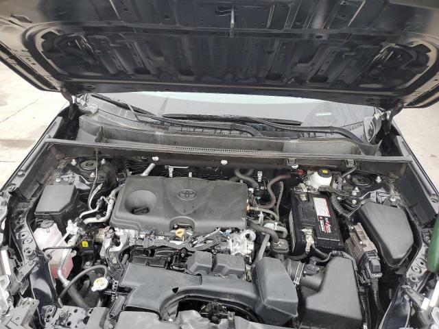 2T3W1RFV0PC238517 - 2023 TOYOTA RAV4 XLE შავი ფოტო 12