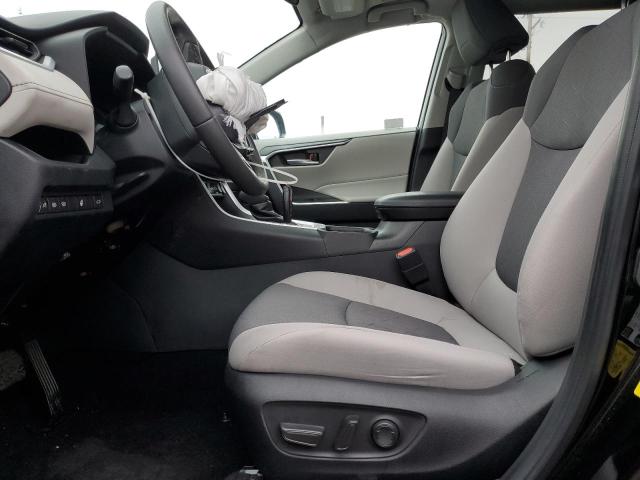 2T3W1RFV0PC238517 - 2023 TOYOTA RAV4 XLE შავი ფოტო 7