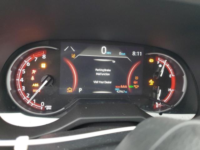 2T3W1RFV0PC238517 - 2023 TOYOTA RAV4 XLE შავი ფოტო 9