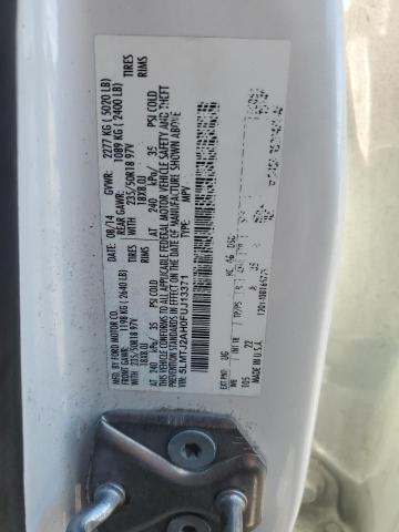 5LMTJ2AH0FUJ13371 - 2015 LINCOLN MKC 白色 照片 14