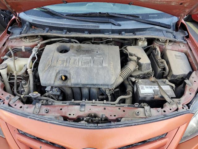 2T1BU4EE0DC099150 - 2013 TOYOTA COROLLA BASE برتقالي صورة 11