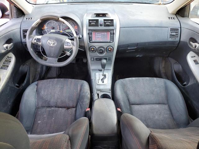 2T1BU4EE0DC099150 - 2013 TOYOTA COROLLA BASE برتقالي صورة 8