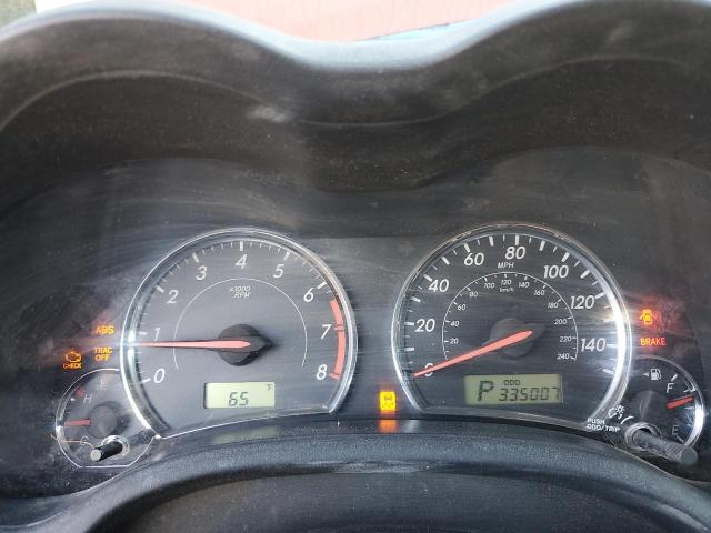 2T1BU4EE0DC099150 - 2013 TOYOTA COROLLA BASE برتقالي صورة 9